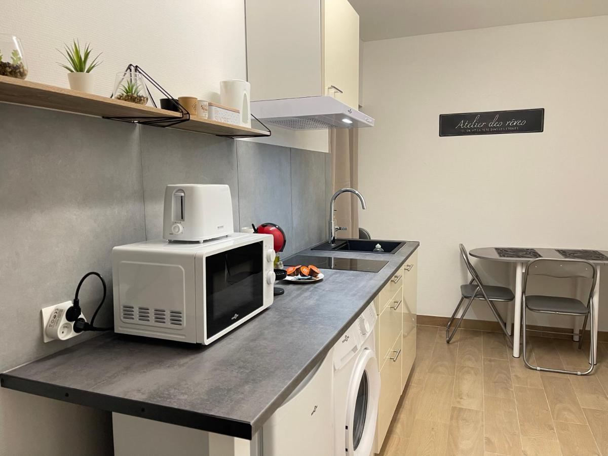 Proche Gare- Appart Le Cocon -4 Pers- Chambre Separee Poitiers Exterior photo